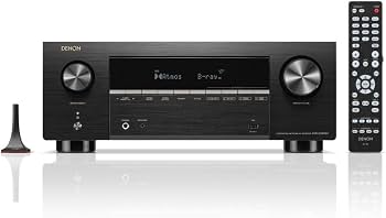 デノン Denon AVR-X580BT 5.2ch AVサラウンドレシーバー